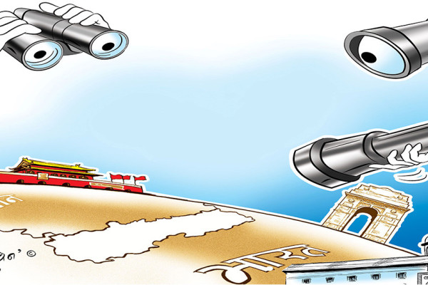 भूराजनीतिक चपेटामा नेपाल